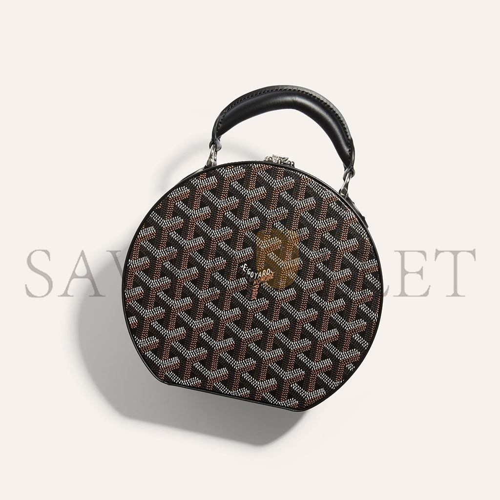 GOYARD THE ALTO HATBOX TRUNK BAG ALTOC2PMLTY01CL01P (18*16.5*7cm) GOYARD THE ALTO HATBOX TRUNK BAG ALTOC2PMLTY01CL01P (18*16.5*7cm)
